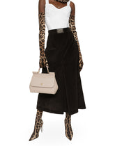SICILY MEDIUM BAG IN DAUPHINE CALF LEATHER -  | Dolce &amp; Gabbana