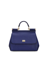Medium dauphine leather Sicily bag -  | Dolce &amp; Gabbana