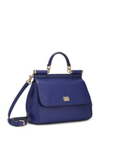 Medium dauphine leather Sicily bag -  | Dolce &amp; Gabbana