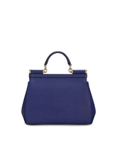 Medium dauphine leather Sicily bag -  | Dolce &amp; Gabbana