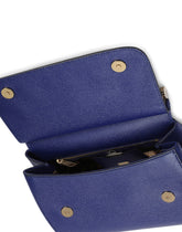 Medium dauphine leather Sicily bag -  | Dolce &amp; Gabbana