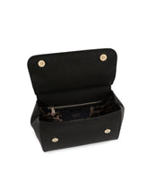 SICILY MEDIUM BAG IN DAUPHINE CALF LEATHER -  | Dolce &amp; Gabbana