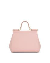 Medium dauphine leather Sicily bag -  | Dolce &amp; Gabbana