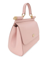 Medium dauphine leather Sicily bag -  | Dolce &amp; Gabbana