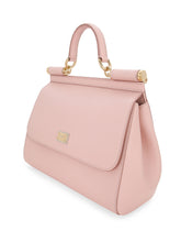 Medium dauphine leather Sicily bag -  | Dolce &amp; Gabbana