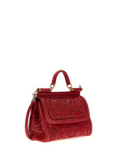 MEDIUM SICILY HANDBAG IN NAPPA LEATHER WITH CUT OUT DETAILS -  | Dolce & Gabbana
