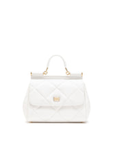 Medium Sicily bag in quilted Aria calfskin -  | Dolce & Gabbana