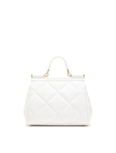 Medium Sicily bag in quilted Aria calfskin -  | Dolce & Gabbana