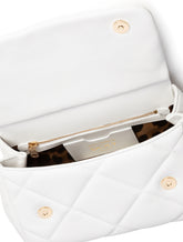 Medium Sicily bag in quilted Aria calfskin -  | Dolce & Gabbana