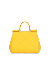 Medium Sicily bag in quilted Aria calfskin -  | Dolce & Gabbana
