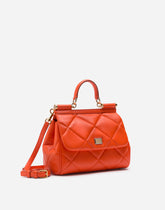 Medium Sicily bag in quilted Aria calfskin -  | Dolce &amp; Gabbana
