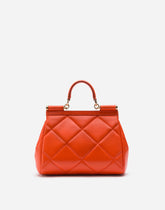 Medium Sicily bag in quilted Aria calfskin -  | Dolce &amp; Gabbana