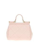 Medium Sicily bag in quilted Aria calfskin -  | Dolce &amp; Gabbana
