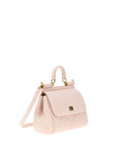 Medium Sicily bag in quilted Aria calfskin -  | Dolce &amp; Gabbana