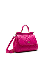Medium Sicily bag in quilted Aria calfskin -  | Dolce & Gabbana
