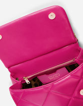 Medium Sicily bag in quilted Aria calfskin -  | Dolce & Gabbana