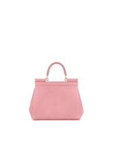 Small Sicily handbag in iguana-print calfskin -  | Dolce &amp; Gabbana