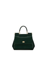 Small Sicily handbag in patent leather -  | Dolce &amp; Gabbana