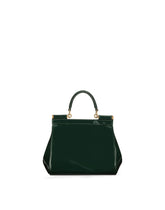 Small Sicily handbag in patent leather -  | Dolce &amp; Gabbana