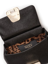 Solid-coloured calf leather handbag -  | Dolce & Gabbana