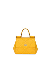 Small Sicily bag in quilted Aria calfskin -  | Dolce & Gabbana