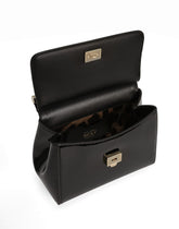 Small Sicily handbag in patent leather -  | Dolce &amp; Gabbana