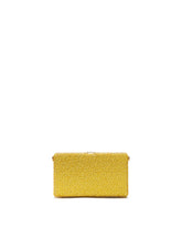 Dolce Box clutch with heat-applied rhinestones -  | Dolce & Gabbana
