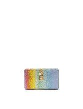 Dolce Box clutch with heat-applied rhinestones -  | Dolce & Gabbana