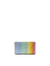 Dolce Box clutch with heat-applied rhinestones -  | Dolce & Gabbana