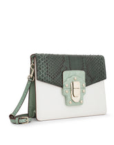 Dolce & Gabbana Python Shoulder Bag With Crocodile And Calf Leather -  | Dolce & Gabbana