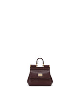 Sicily handbag in printed Dauphine calfskin -  | Dolce &amp; Gabbana