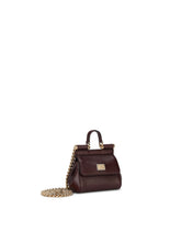 Sicily handbag in printed Dauphine calfskin -  | Dolce &amp; Gabbana