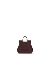 Sicily handbag in printed Dauphine calfskin -  | Dolce &amp; Gabbana