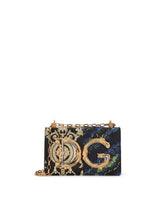 DG Girls bag in patchwork fabric and ayers -  | Dolce & Gabbana