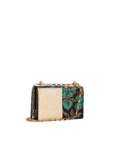 DG Girls bag in patchwork fabric and ayers -  | Dolce & Gabbana