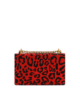 Leopard-print brocade DG Girls bag -  | Dolce & Gabbana