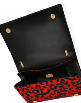 Leopard-print brocade DG Girls bag -  | Dolce & Gabbana