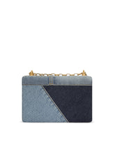DG Girls bag in patchwork denim and plain calfskin -  | Dolce &amp; Gabbana