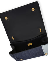 DG Girls bag in patchwork denim and plain calfskin -  | Dolce &amp; Gabbana