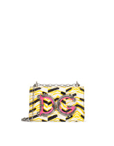 Printed elaphe DG Girls bag -  | Dolce & Gabbana