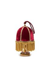 Velvet and brass lampshade handbag -  | Dolce &amp; Gabbana