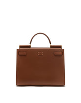 LARGE CALFSKIN SICILY 62 BAG -  | Dolce & Gabbana