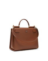 LARGE CALFSKIN SICILY 62 BAG -  | Dolce & Gabbana
