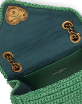 Medium crochet raffia Devotion bag -  | Dolce & Gabbana