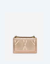 Medium Devotion crossbody bag in quilted nappa mordore leather -  | Dolce &amp; Gabbana