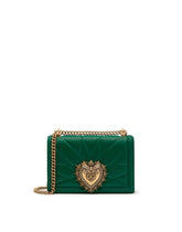 Medium matelassé nappa leather Devotion bag -  | Dolce & Gabbana