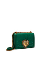 Medium matelassé nappa leather Devotion bag -  | Dolce & Gabbana