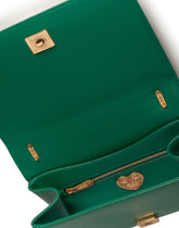 Medium matelassé nappa leather Devotion bag -  | Dolce & Gabbana