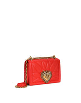 Medium matelassé nappa leather Devotion bag -  | Dolce &amp; Gabbana