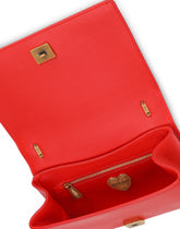 Medium matelassé nappa leather Devotion bag -  | Dolce &amp; Gabbana